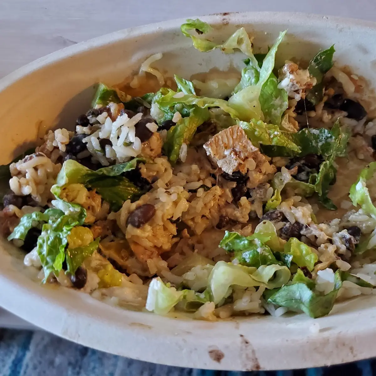 Chicken Burrito Bowl