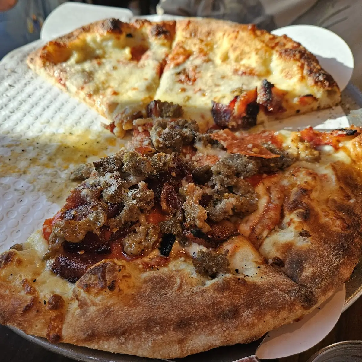 Sausage Pizza