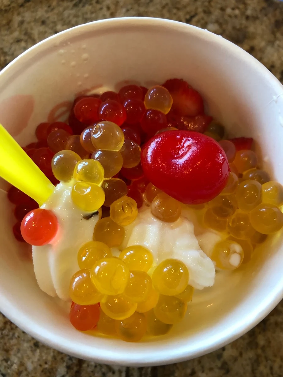 Fruit Bubbles