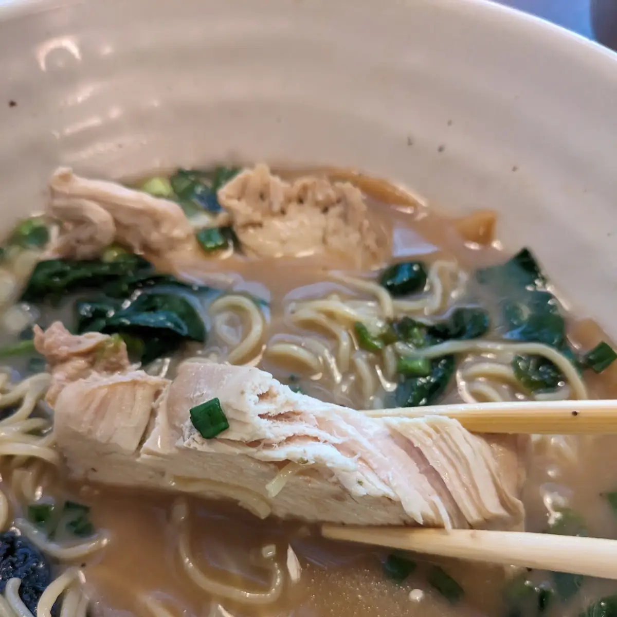 Miso Chicken Ramen