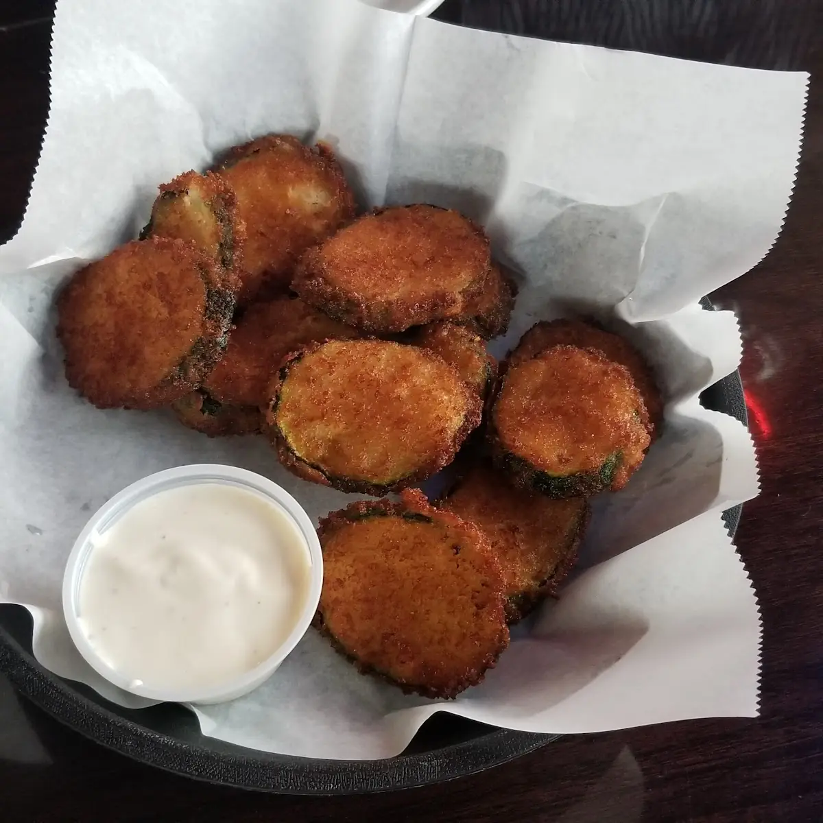 Hand Battered Mushrooms