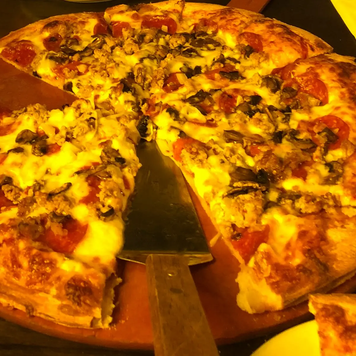 Meat Pizza