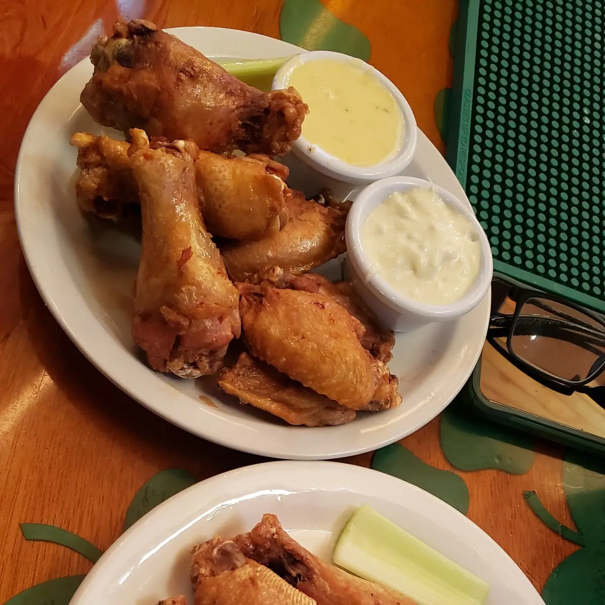 Thai Peanut Chicken Wings