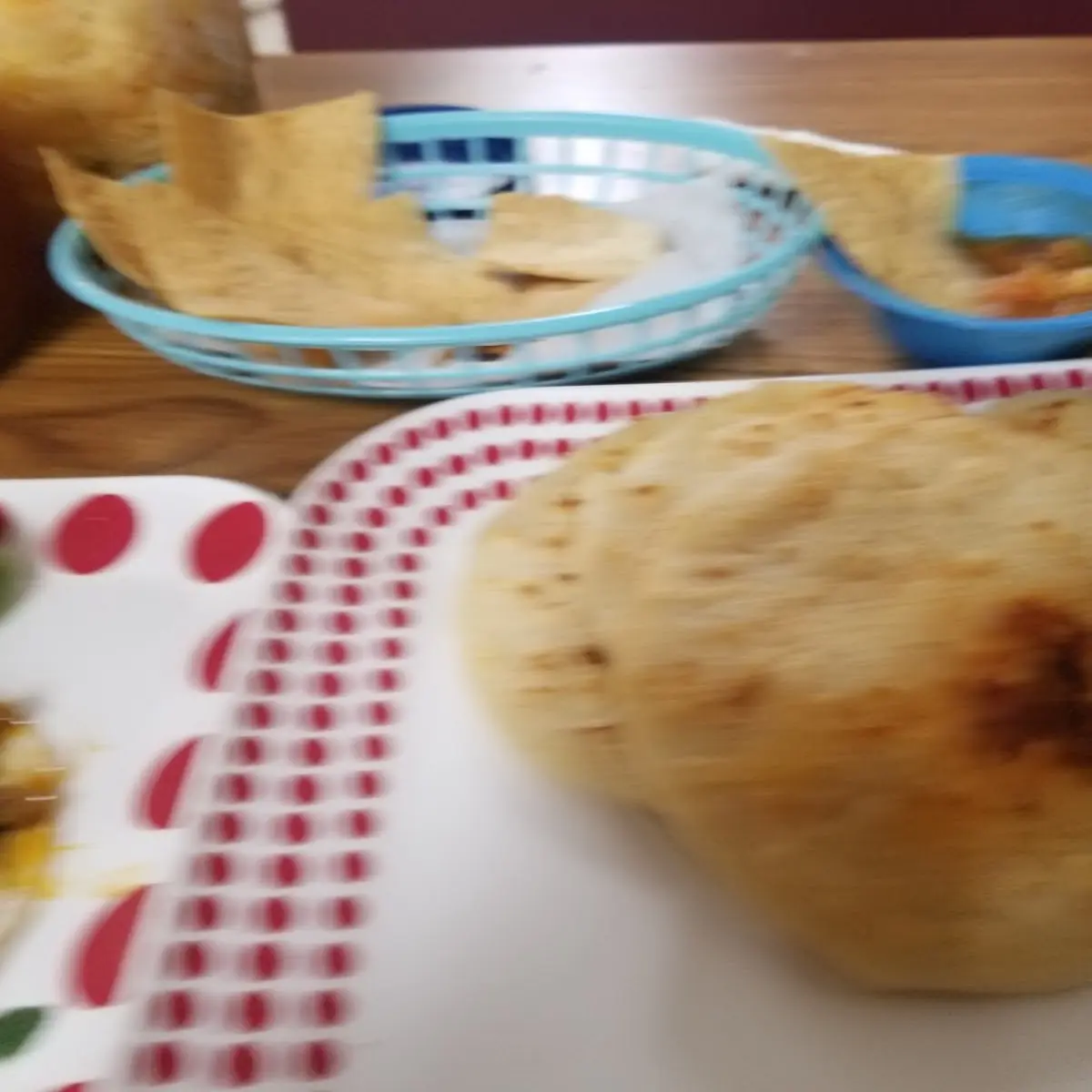 Pupusas De Pollo Chicken and Cheese Pupusas 4