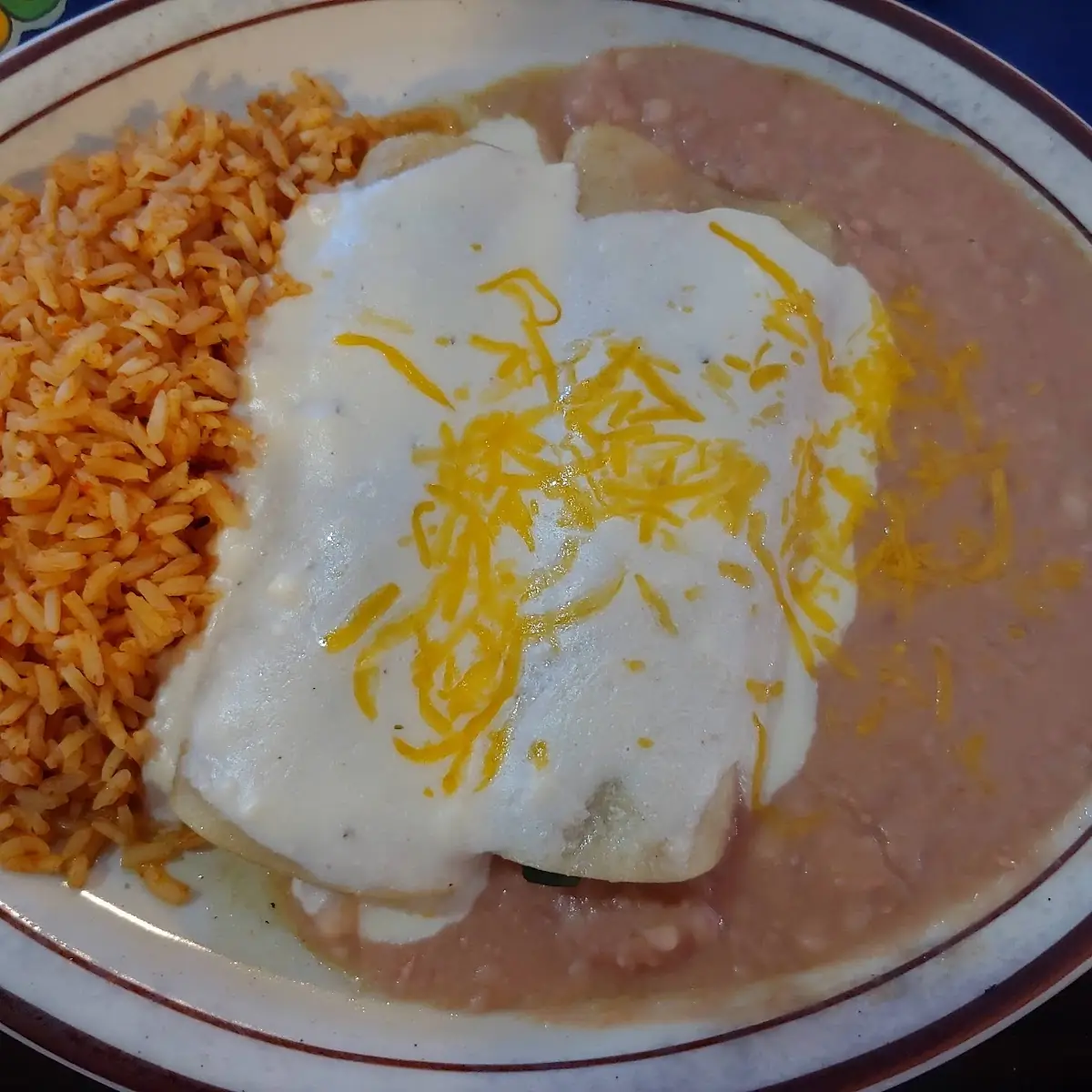 Spinach Enchiladas