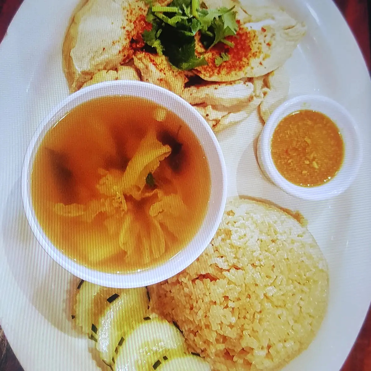 Ginger Chicken Hot Sauce
