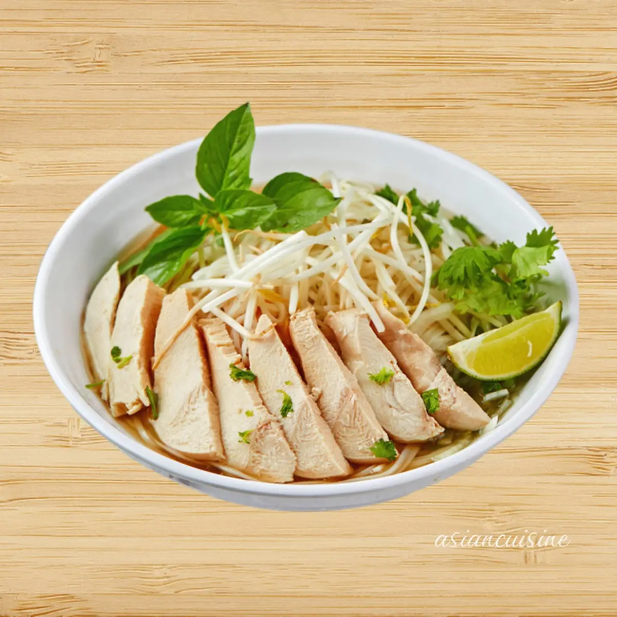 Chicken Pho Phở Gà