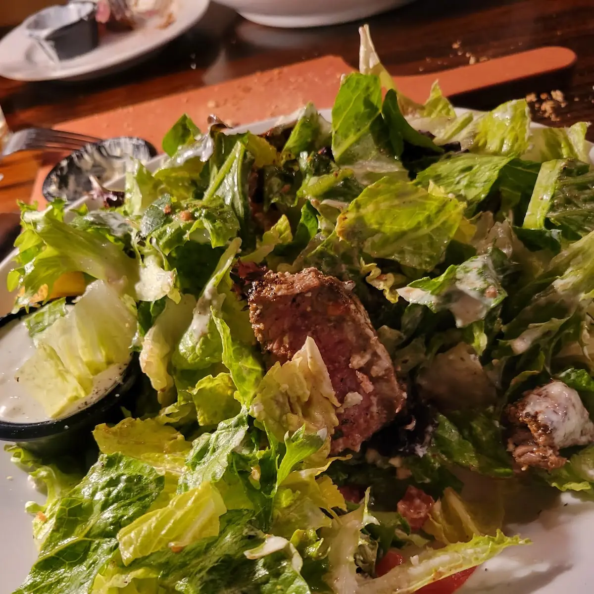 Longhorn Caesar Salad