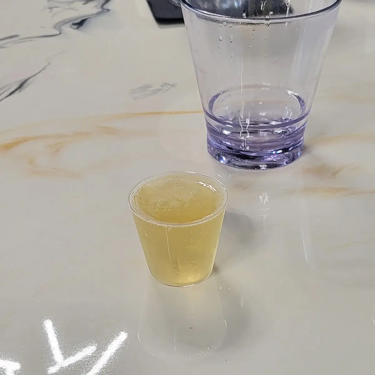 Green Tea Shot