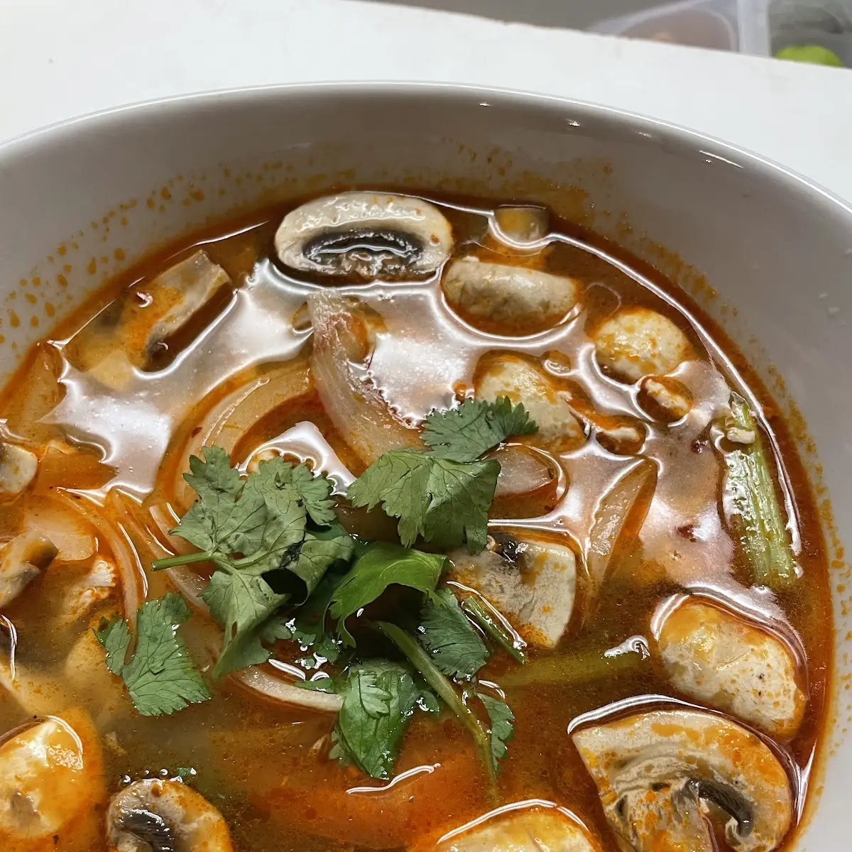 16 Tom Yum Soup