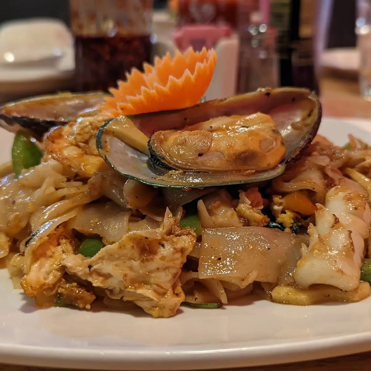 Drunken Noodles