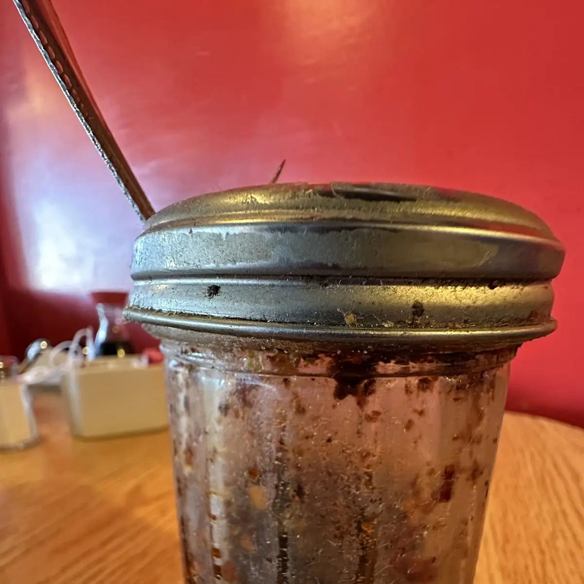 Gross Hot Sauce