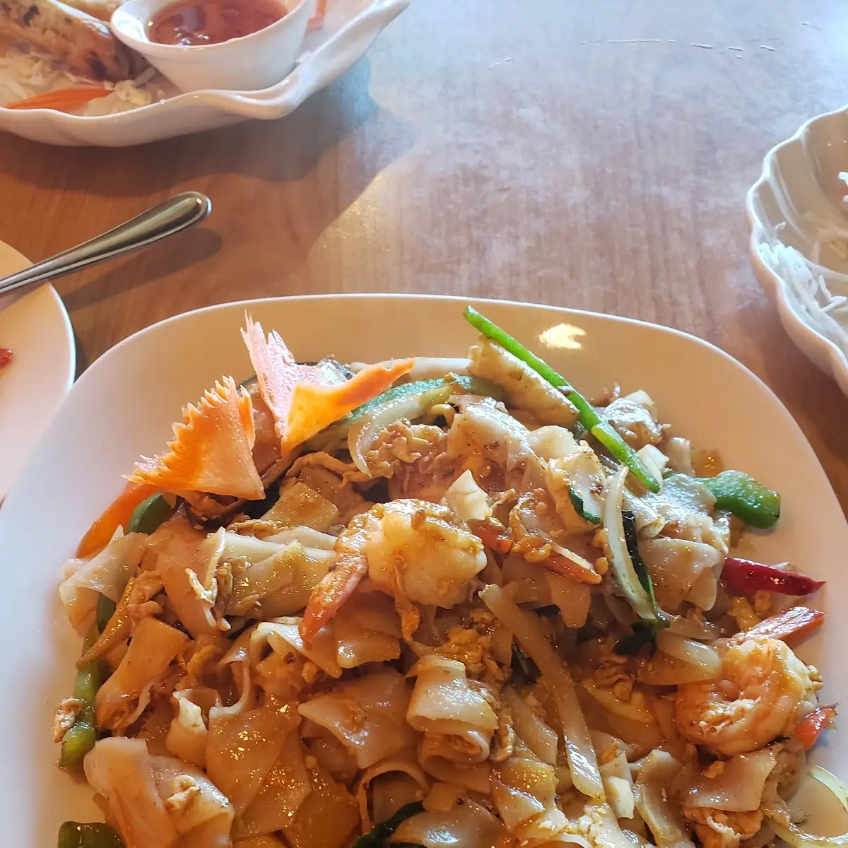 Pad Kee Mow Seafood