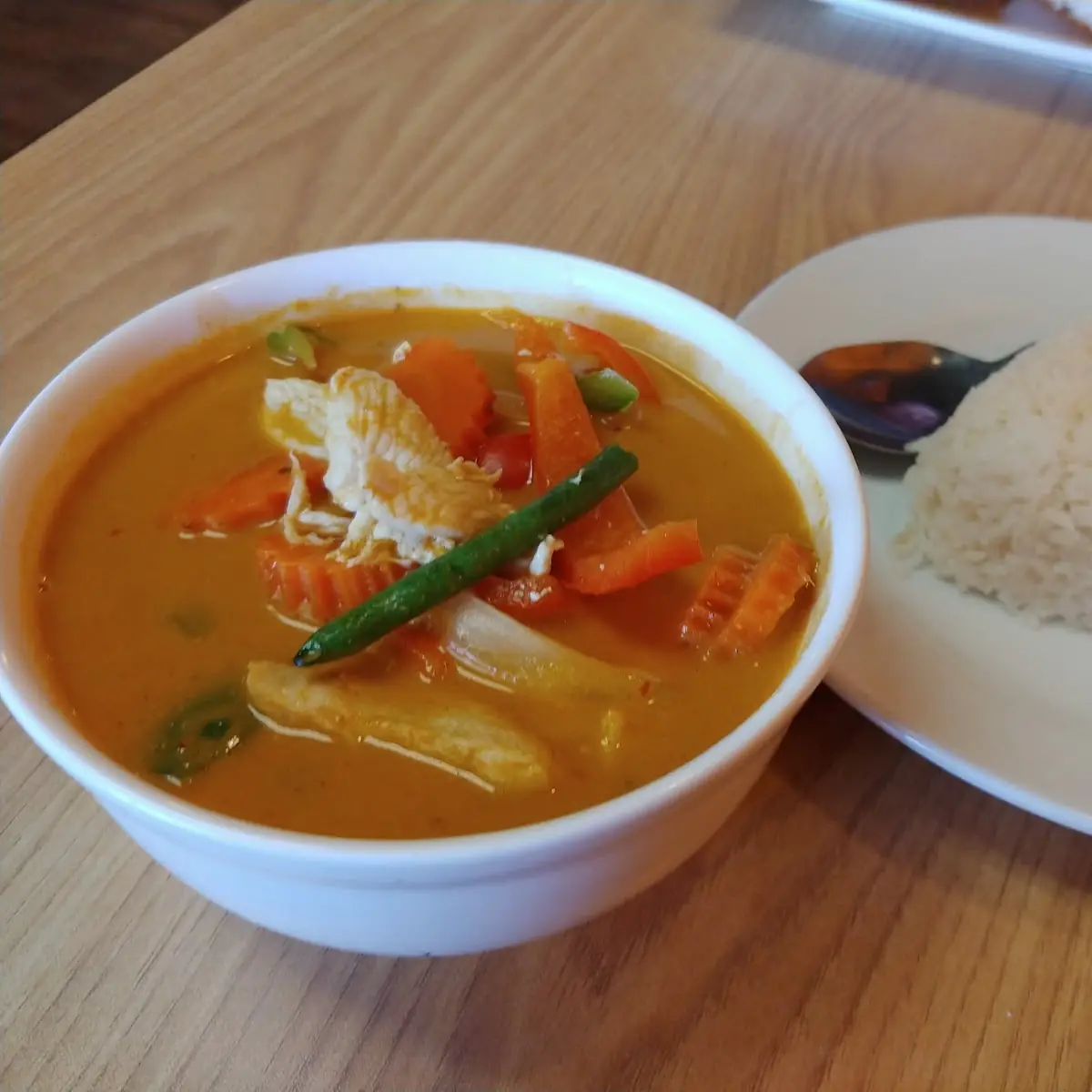 36.  Red Curry