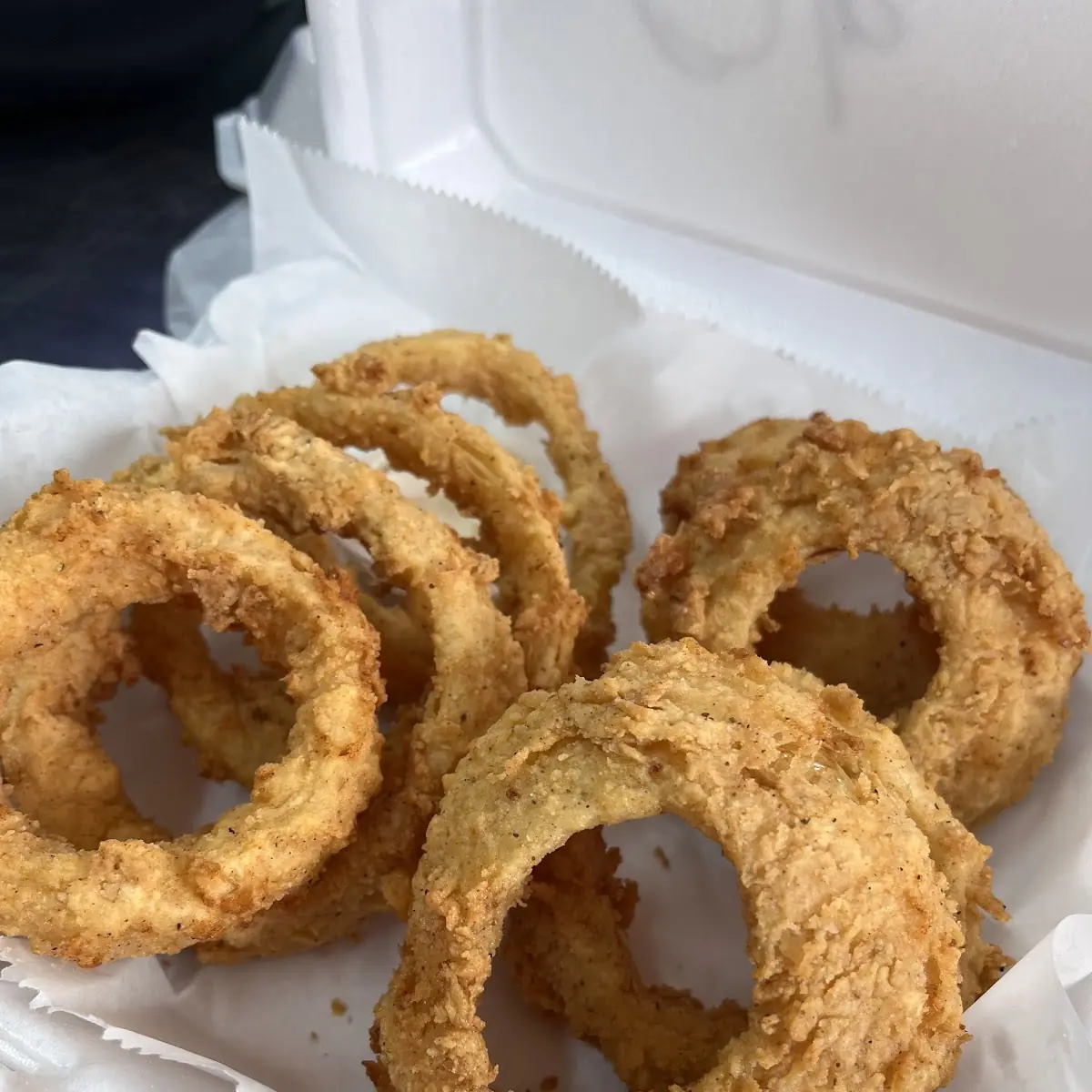Hand-Battered Onion Rings