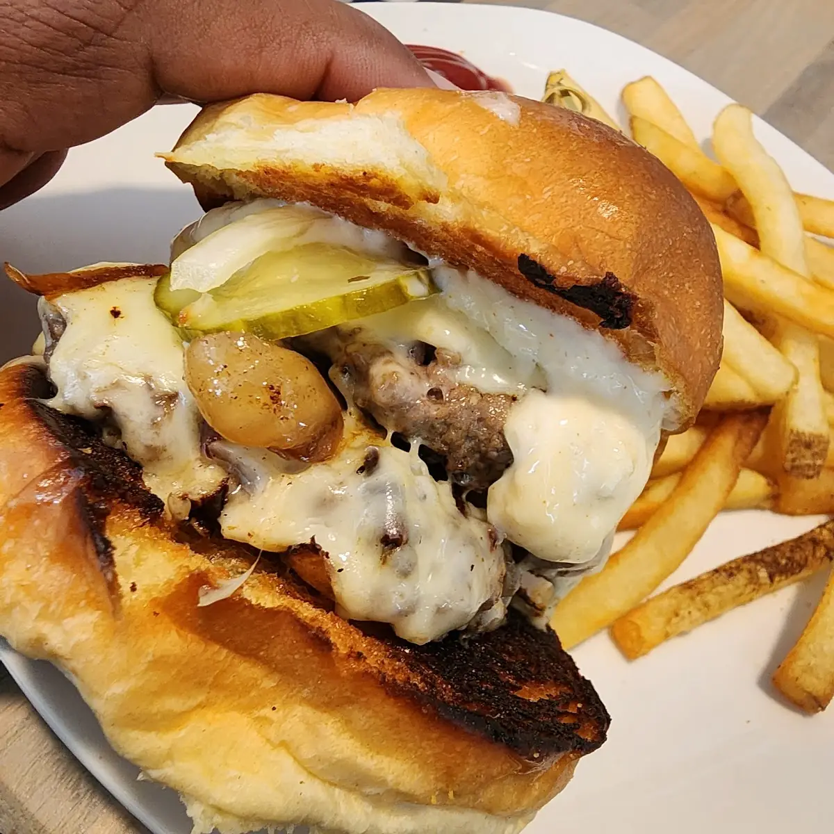 Brunch-A-Licious Burger