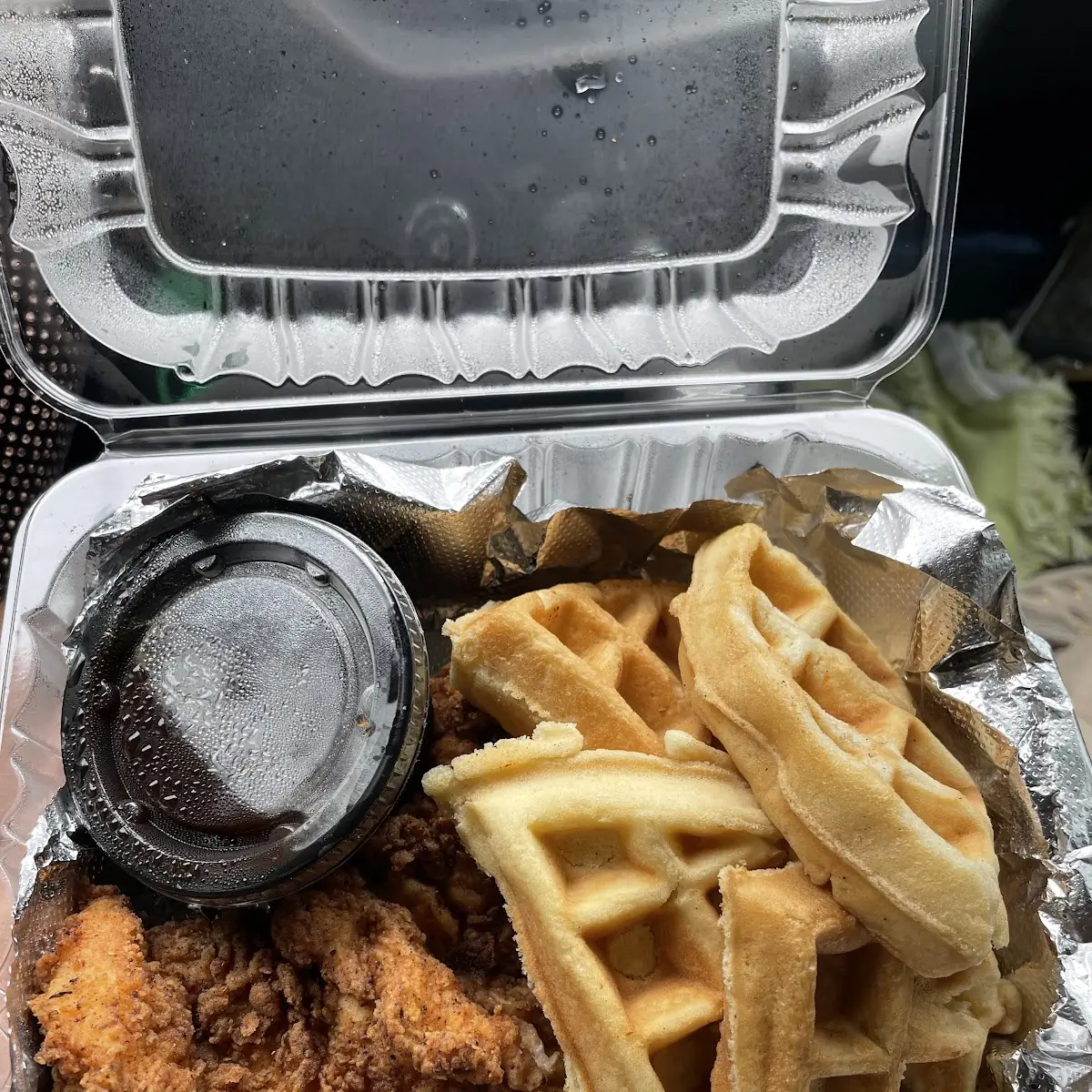 Chicken&Waffles