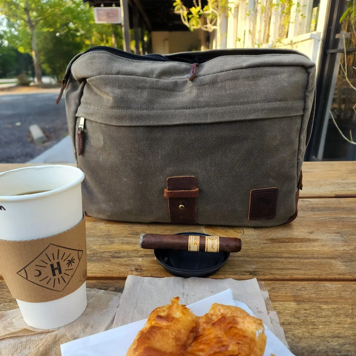 Ham and Cheese Croissant