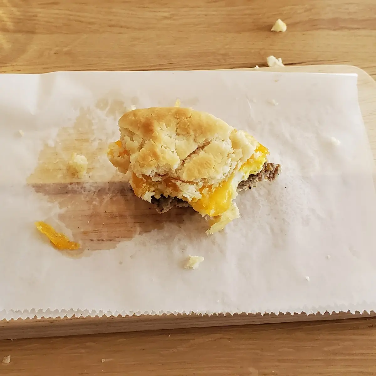 Sausage Egg and Cheese