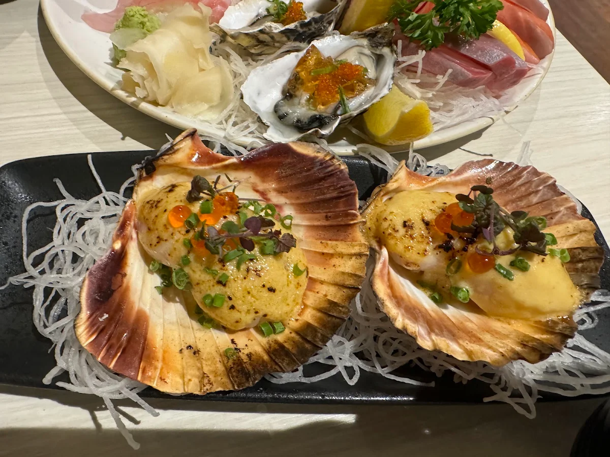 Grilled Miso Scallop 1pc, Tanomi Lidcombe