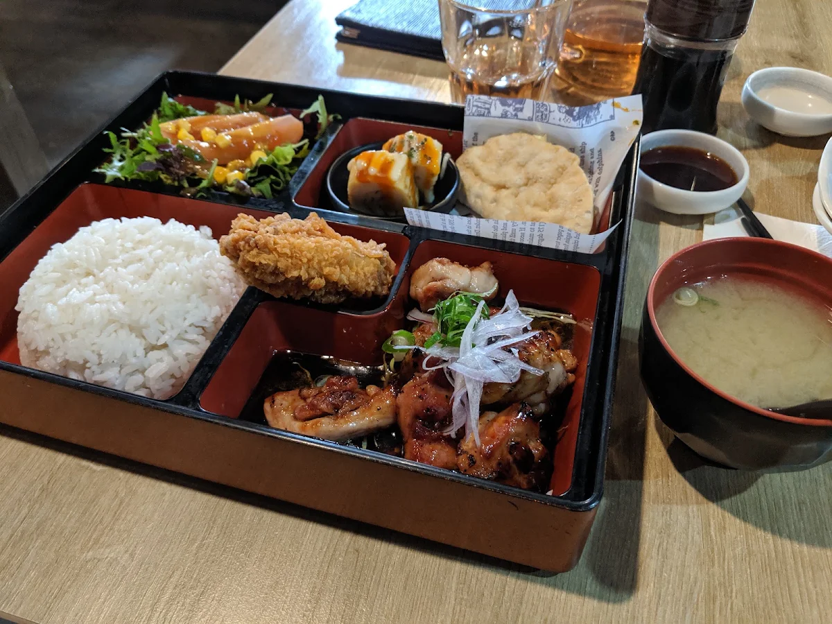 Karaage Chicken Meal Set, Tanomi Lidcombe