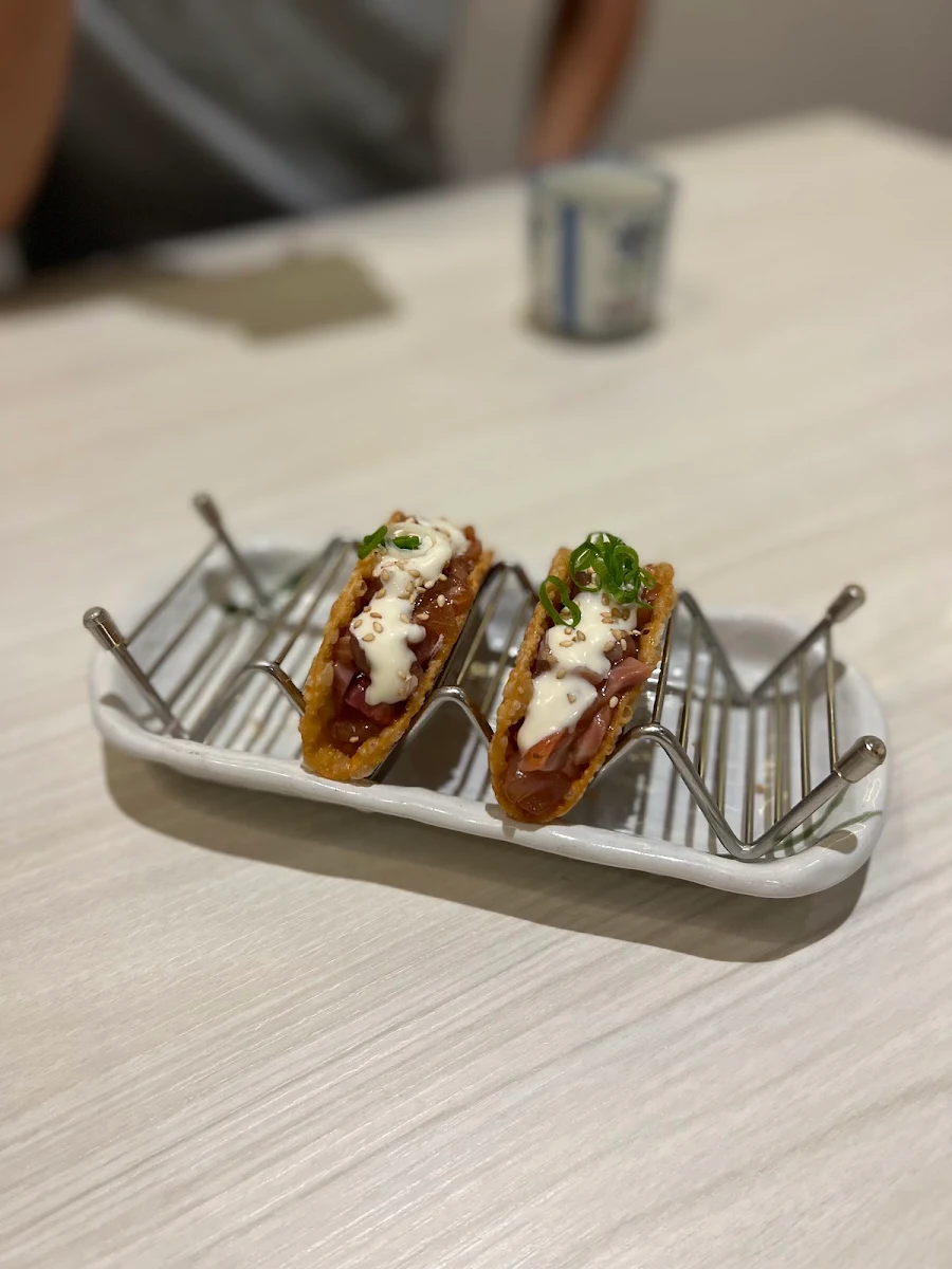 Sashimi Tacos, Tanomi Lidcombe