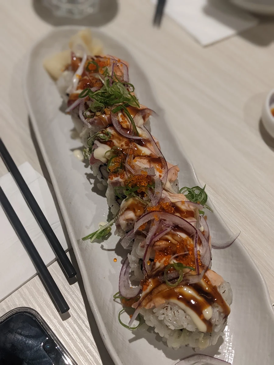 Soft Shell Crab Roll, Tanomi Lidcombe