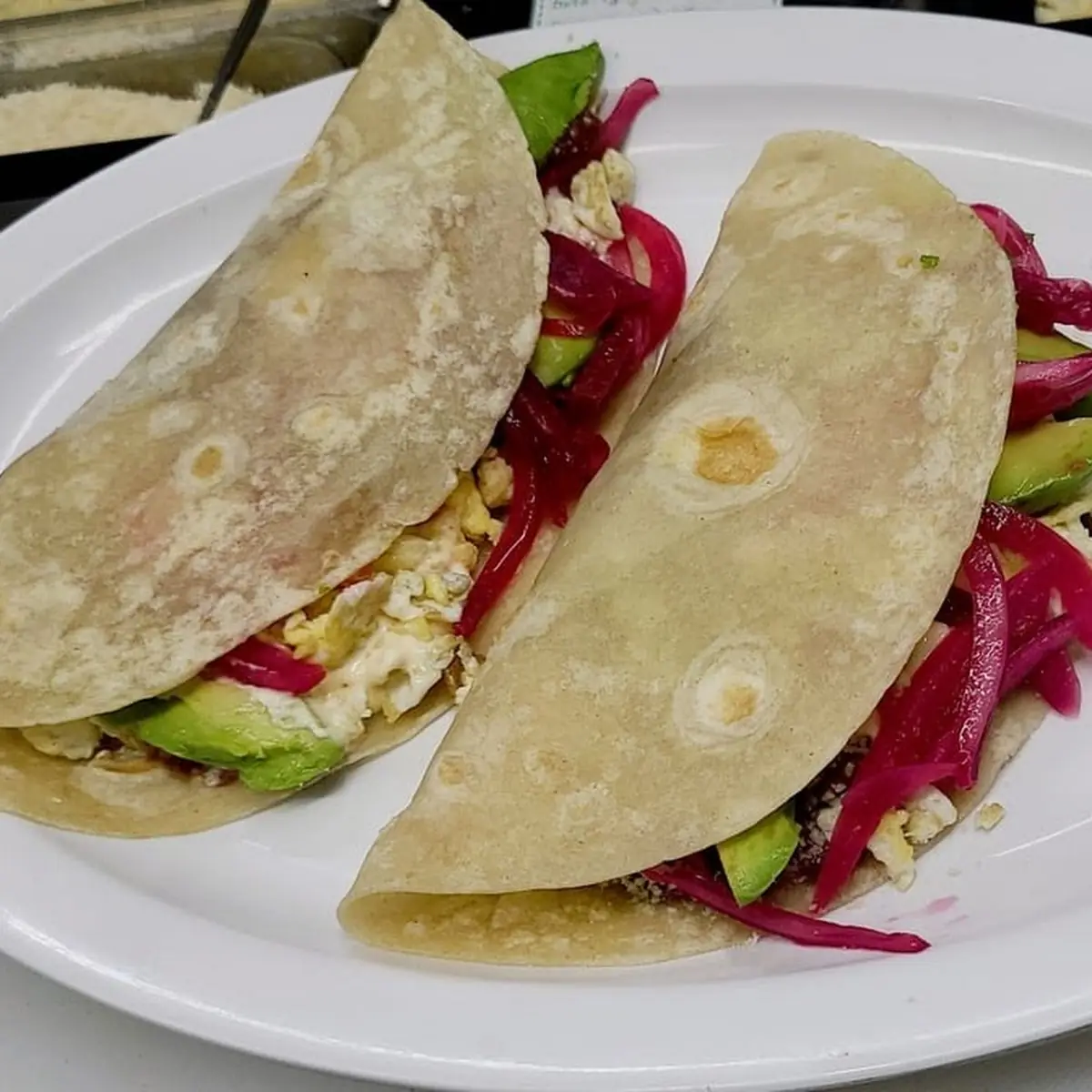 Quesadilla Handmade Tortilla