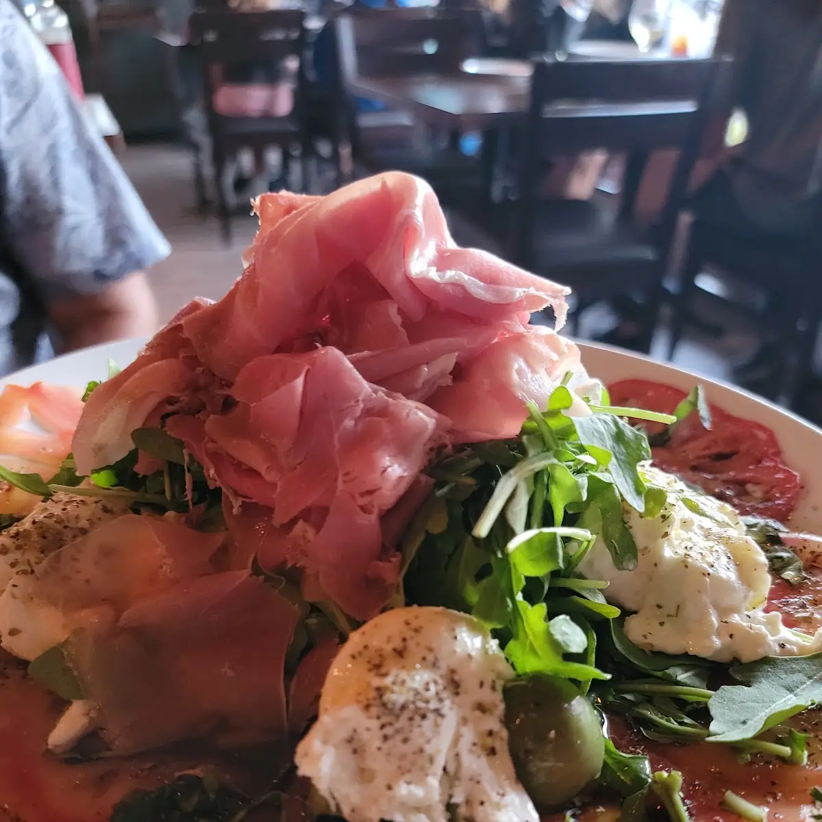Crispy Crispy San Daniele Prosciutto not Pizza