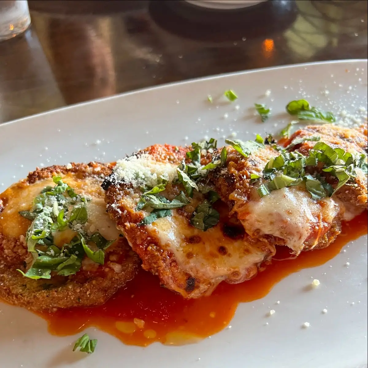 Eggplant Parmesan