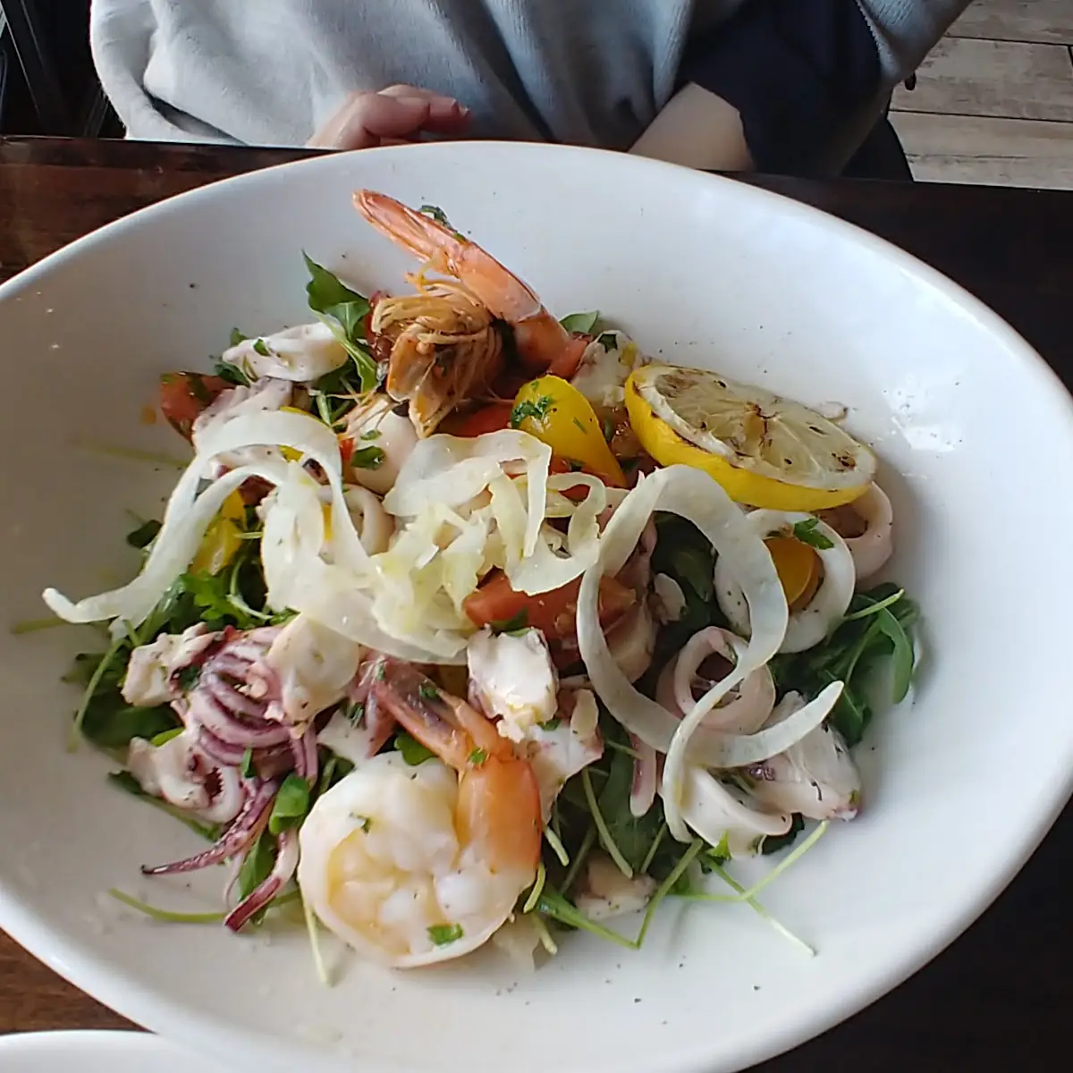 Seafood Salad
