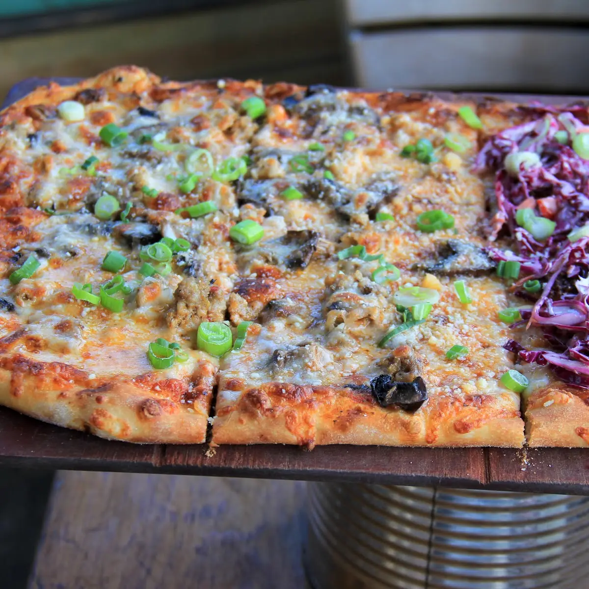 BBQ Chicken Pizza