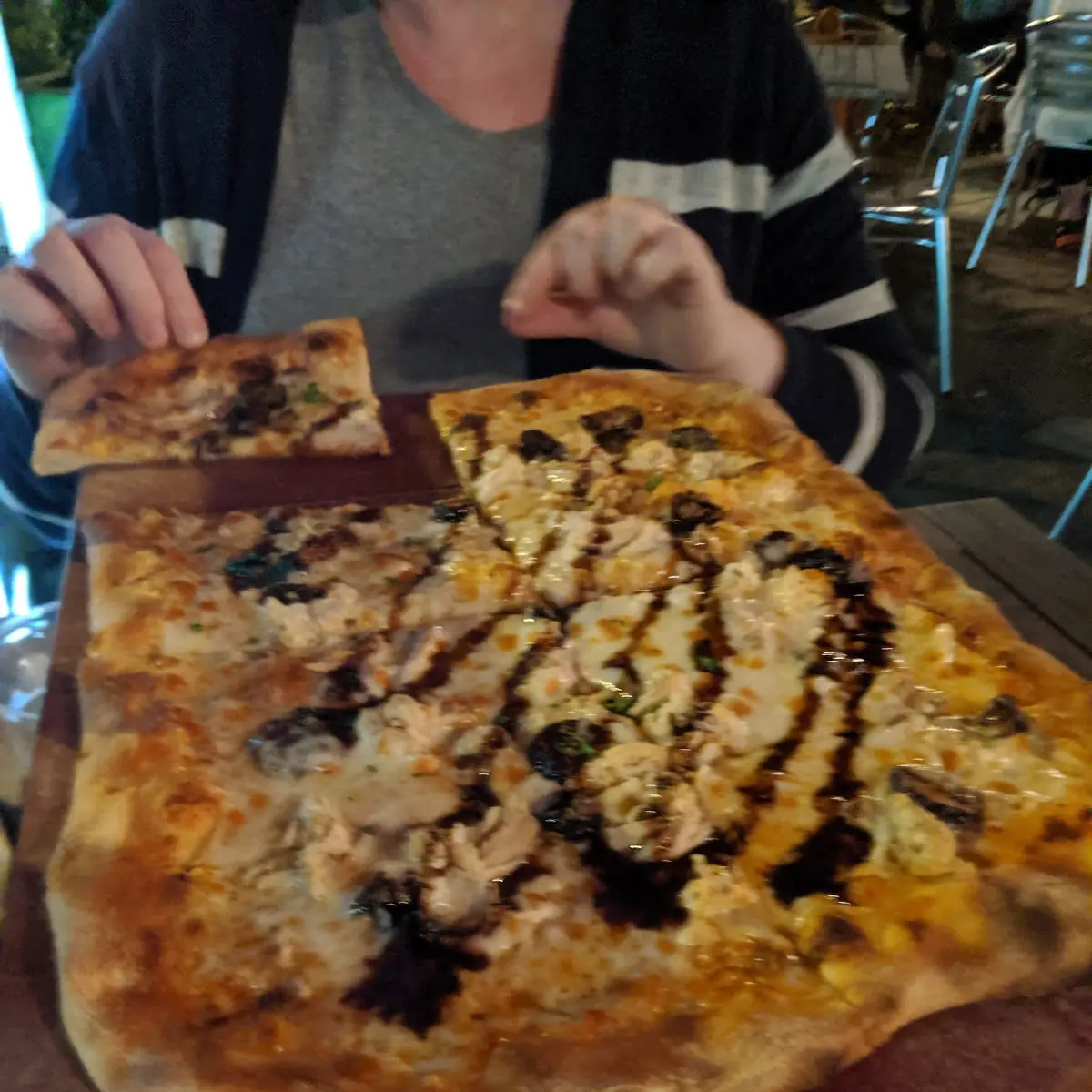 Fig Pizza