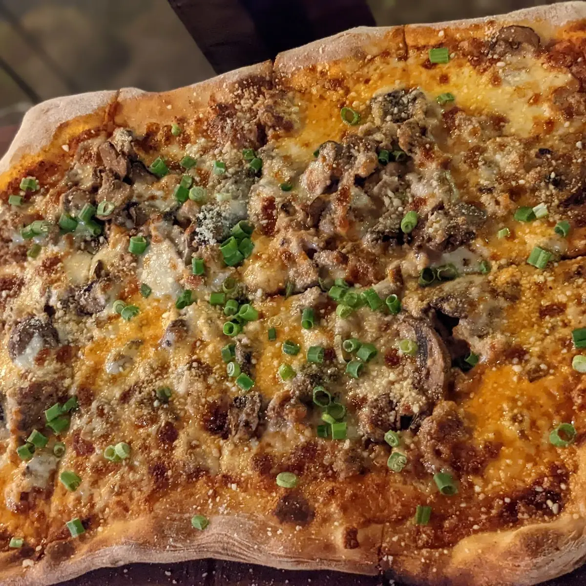 Mushroom Pizza