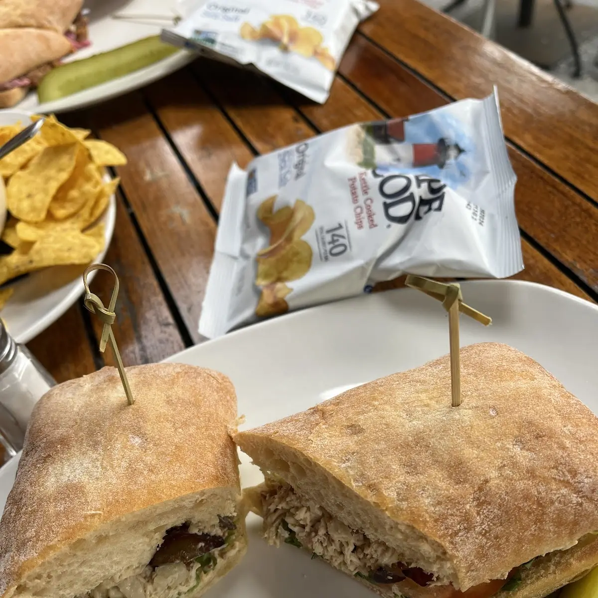 Pulled Pork Sandwich