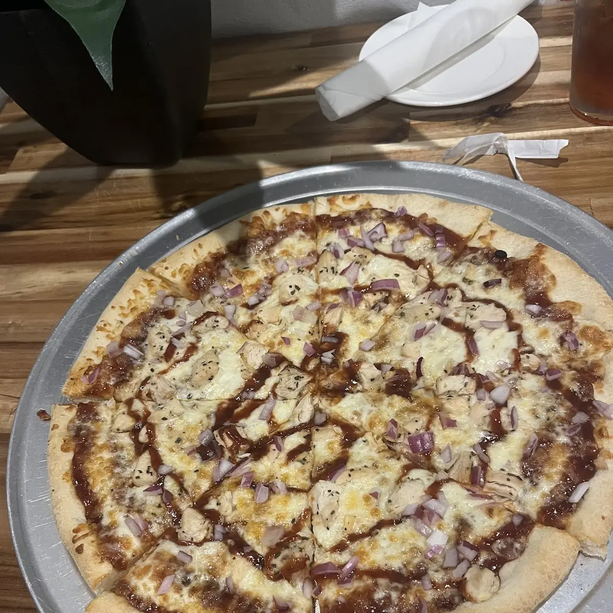 BBQ Pizza