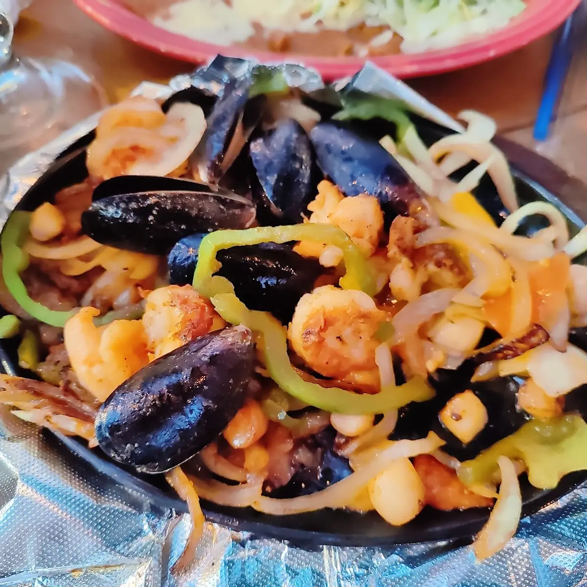 Sea Food Sizzling Fajitas