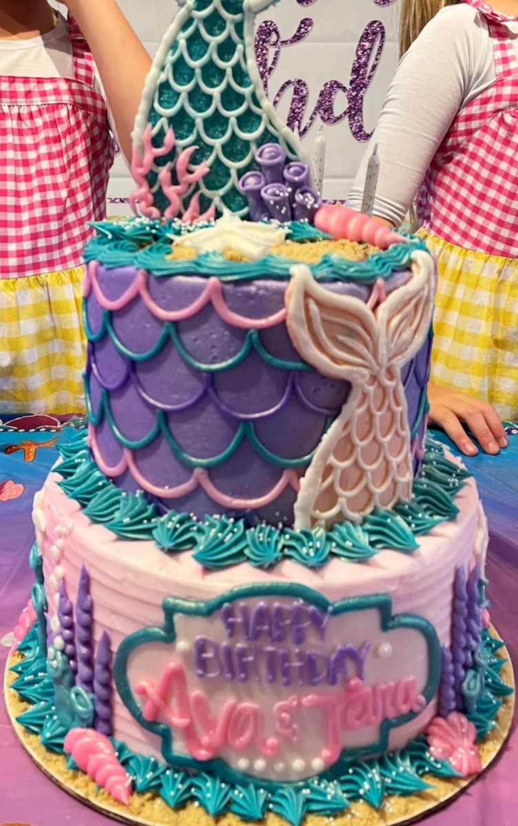 Mermaid Layer Cake