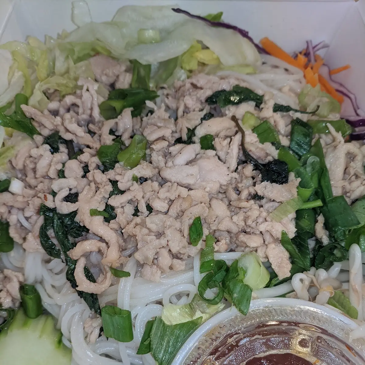 Banh MI Chicken Salad