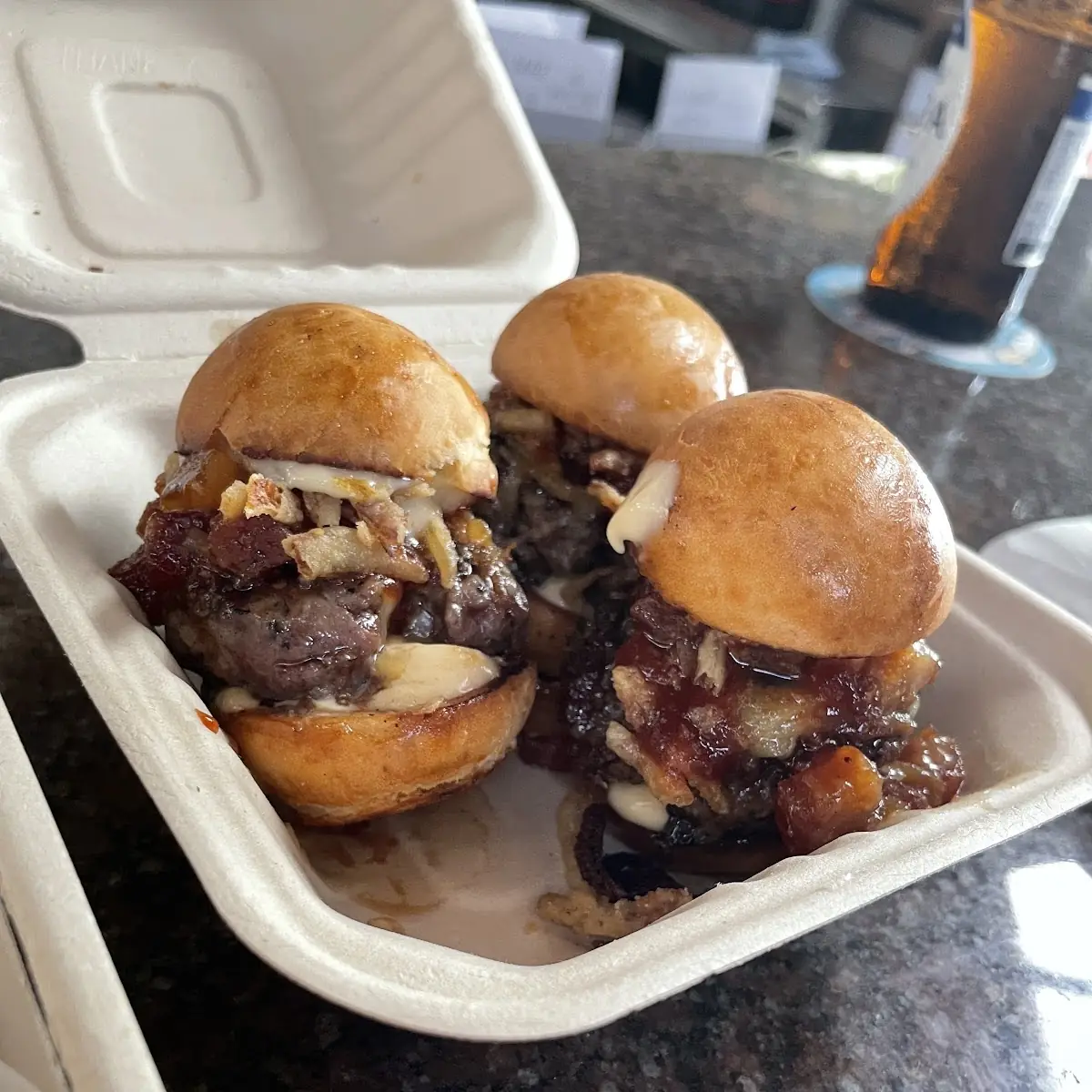 BBQ Bacon Sliders