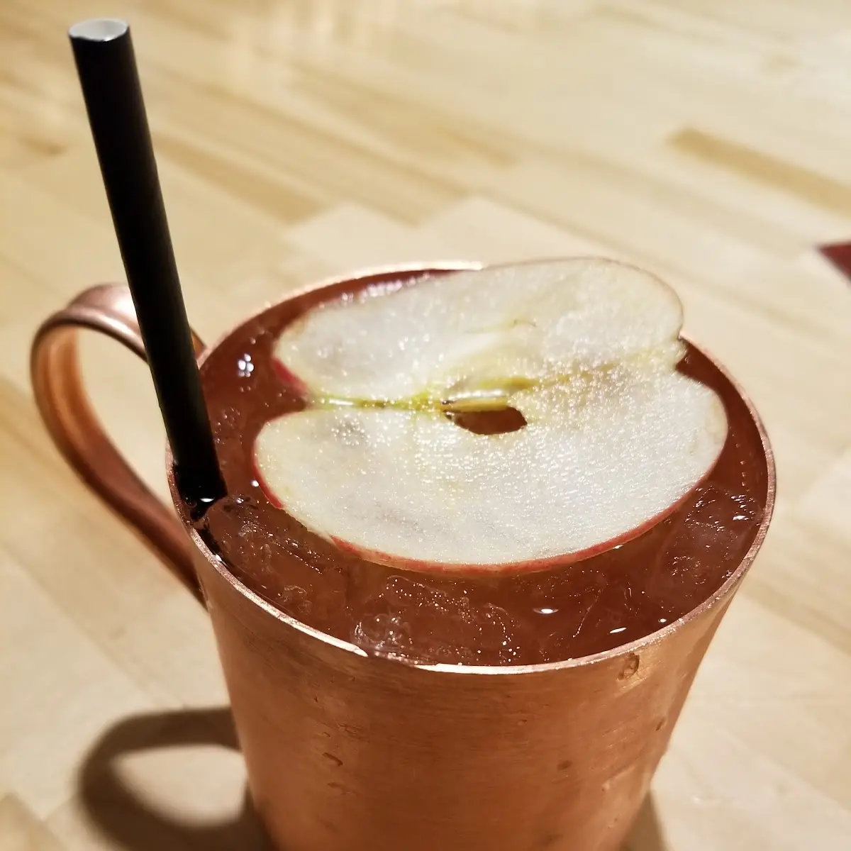 Caramel Apple Mule