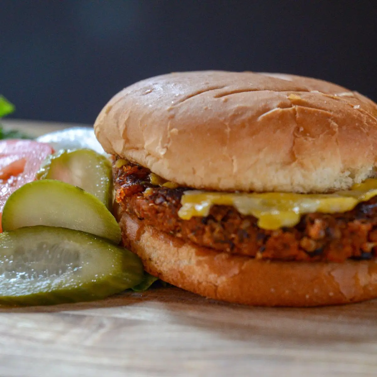 House Veggie Burger