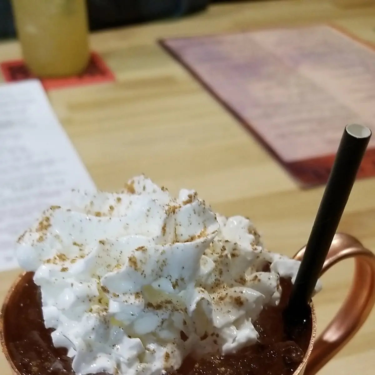 Pumpkin Spice Mule