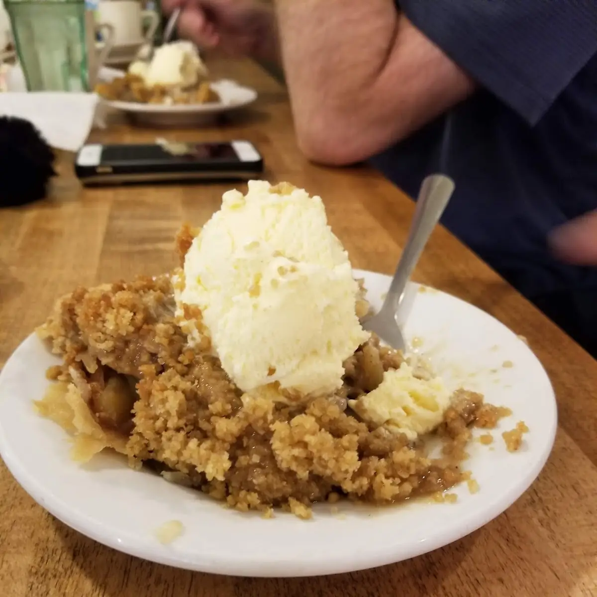 Apple Pie a La Mode