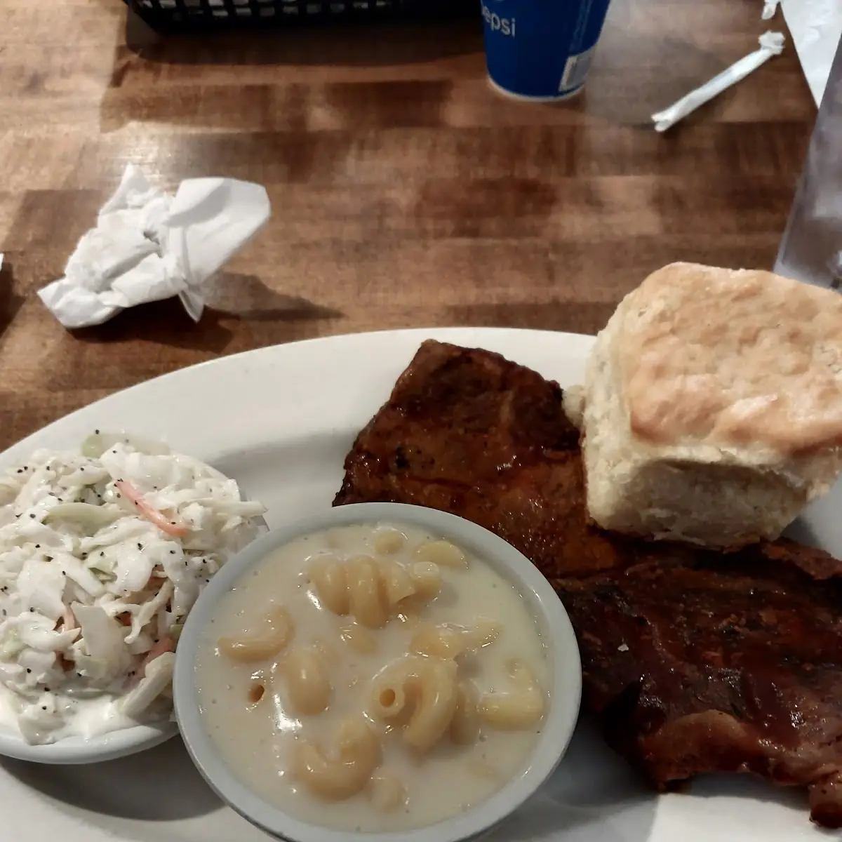 BBQ Pork Steak