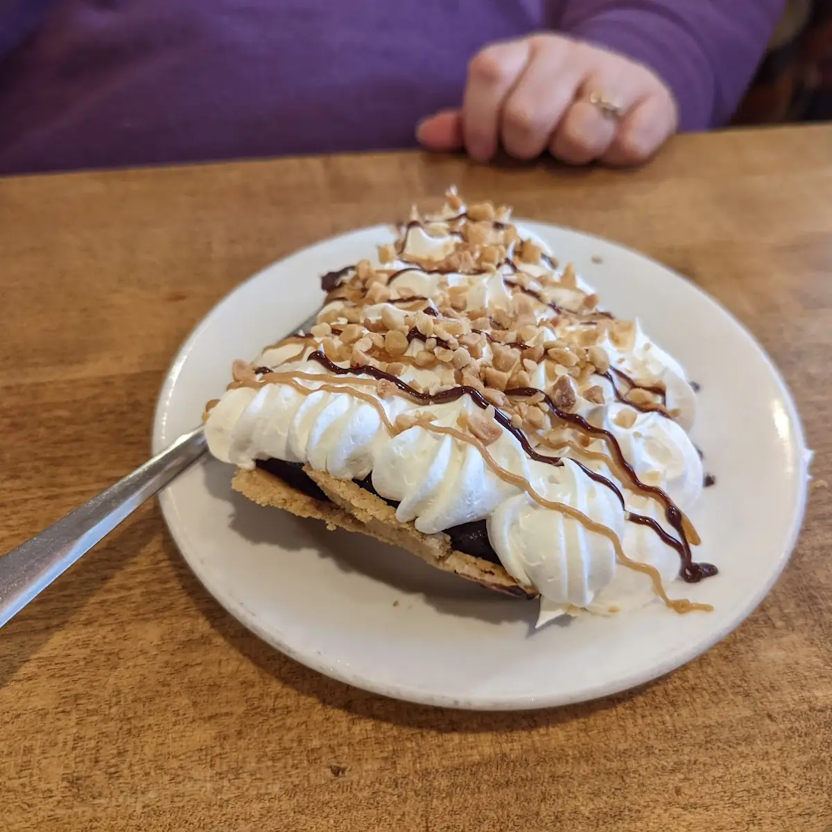 Chocolate Peanut Butter Pie