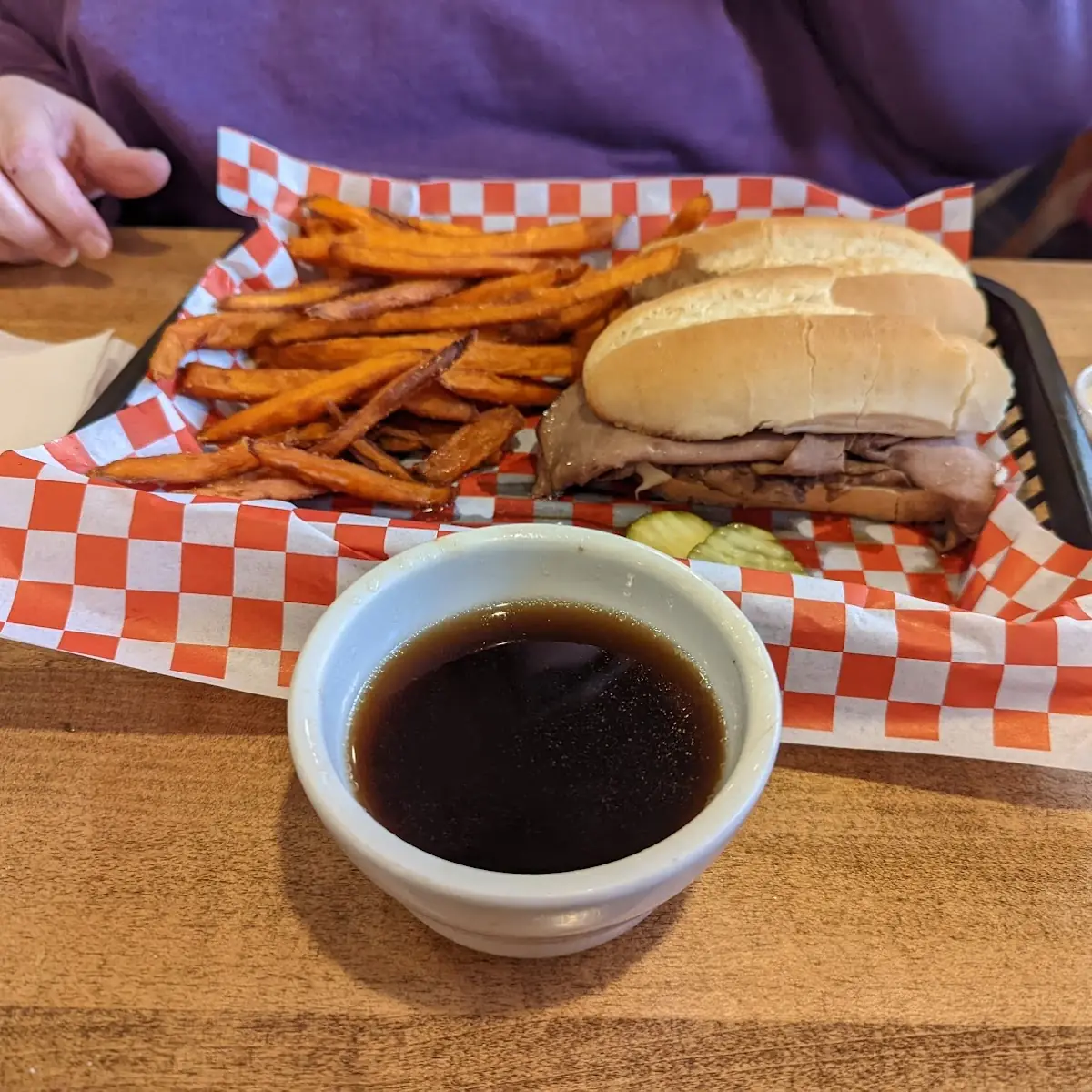 Roast Beef Dip