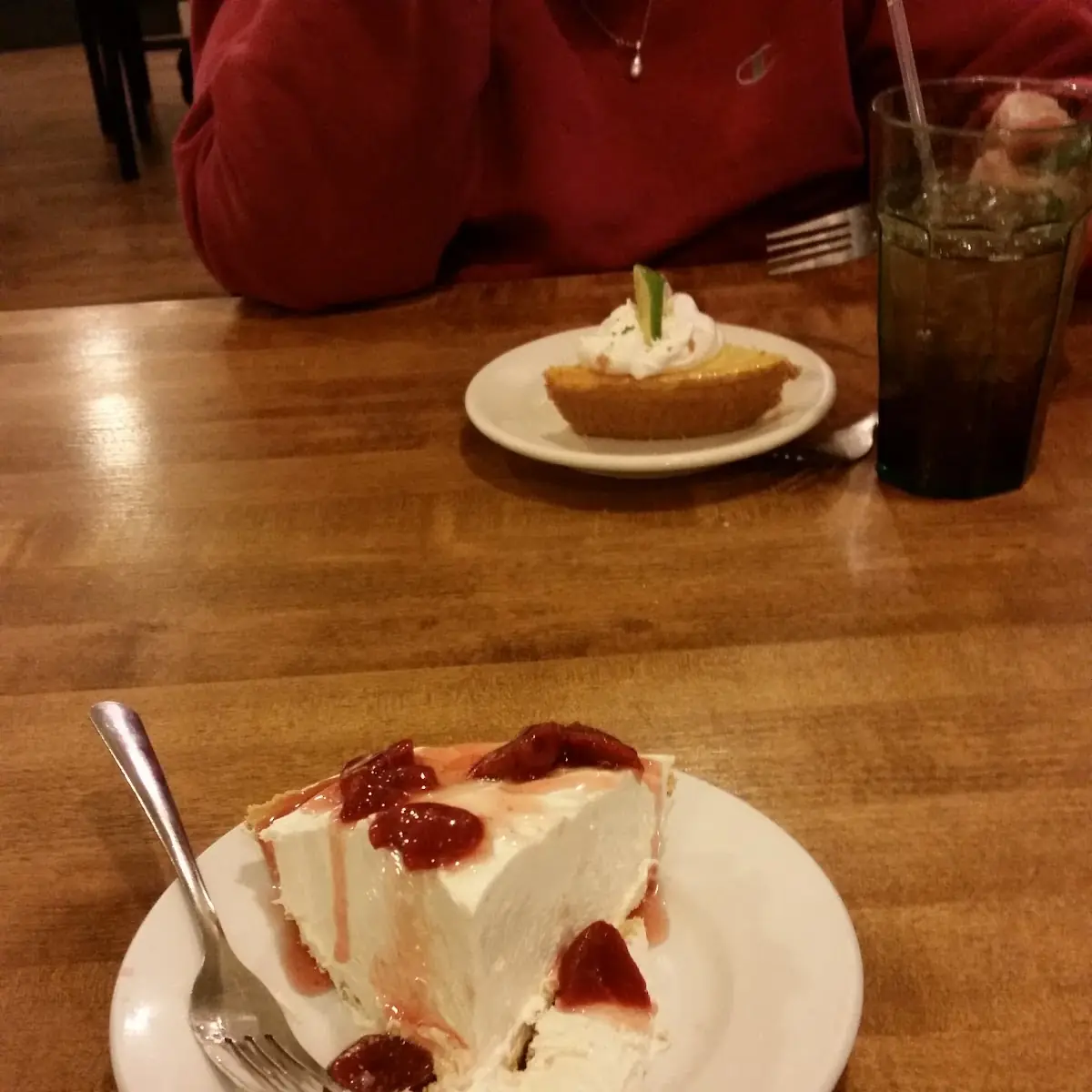 Strawberry Cheesecake