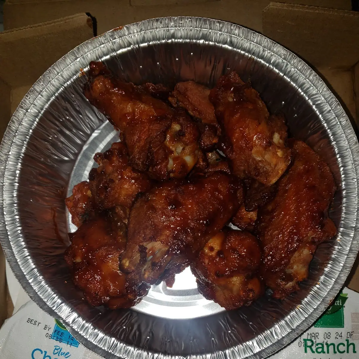 BBQ Wings