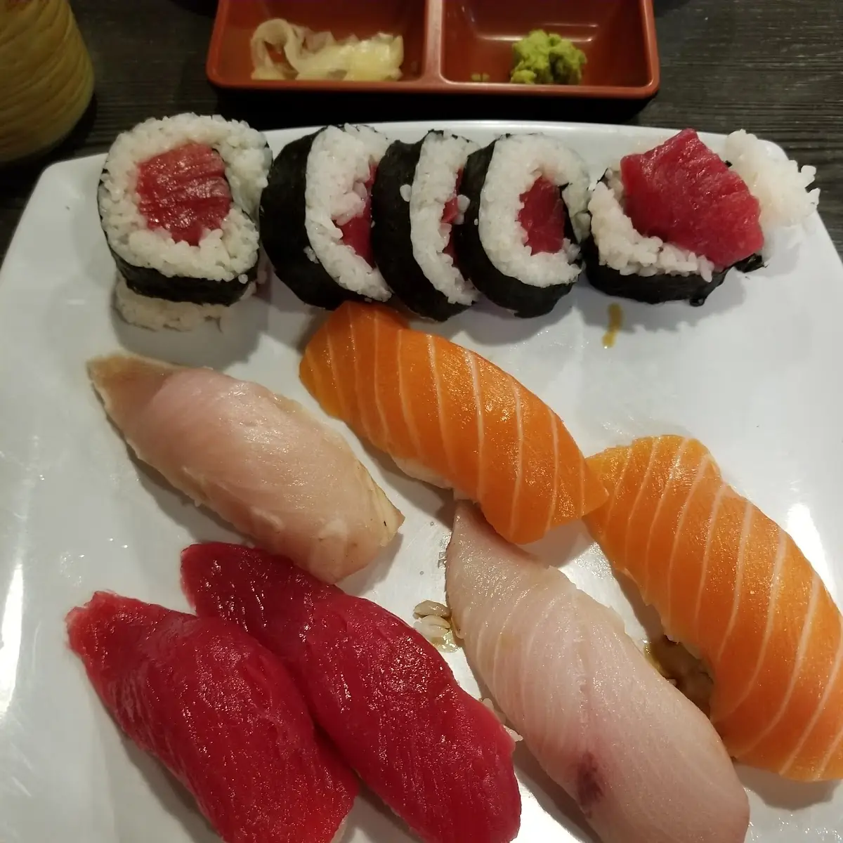 Ono White Tuna Nigiri Sushi